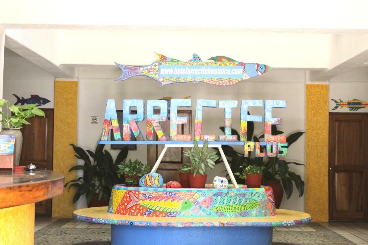 Hotel Arrecife Huatulco Plus Santa Cruz Exterior foto
