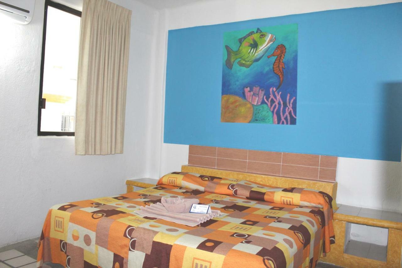 Hotel Arrecife Huatulco Plus Santa Cruz Exterior foto