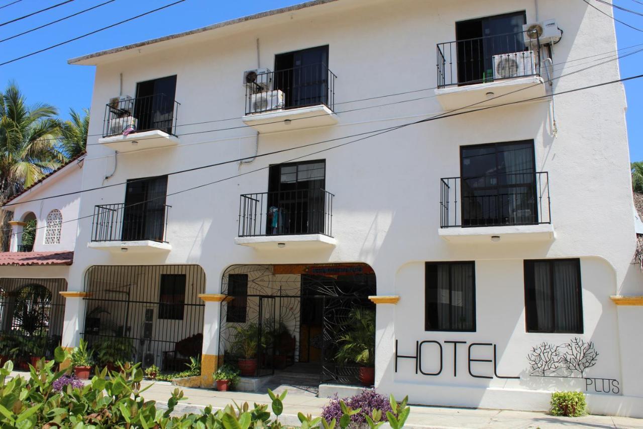Hotel Arrecife Huatulco Plus Santa Cruz Exterior foto