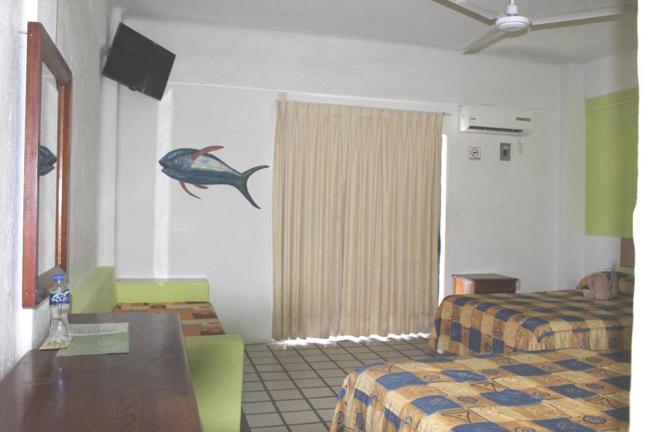 Hotel Arrecife Huatulco Plus Santa Cruz Exterior foto